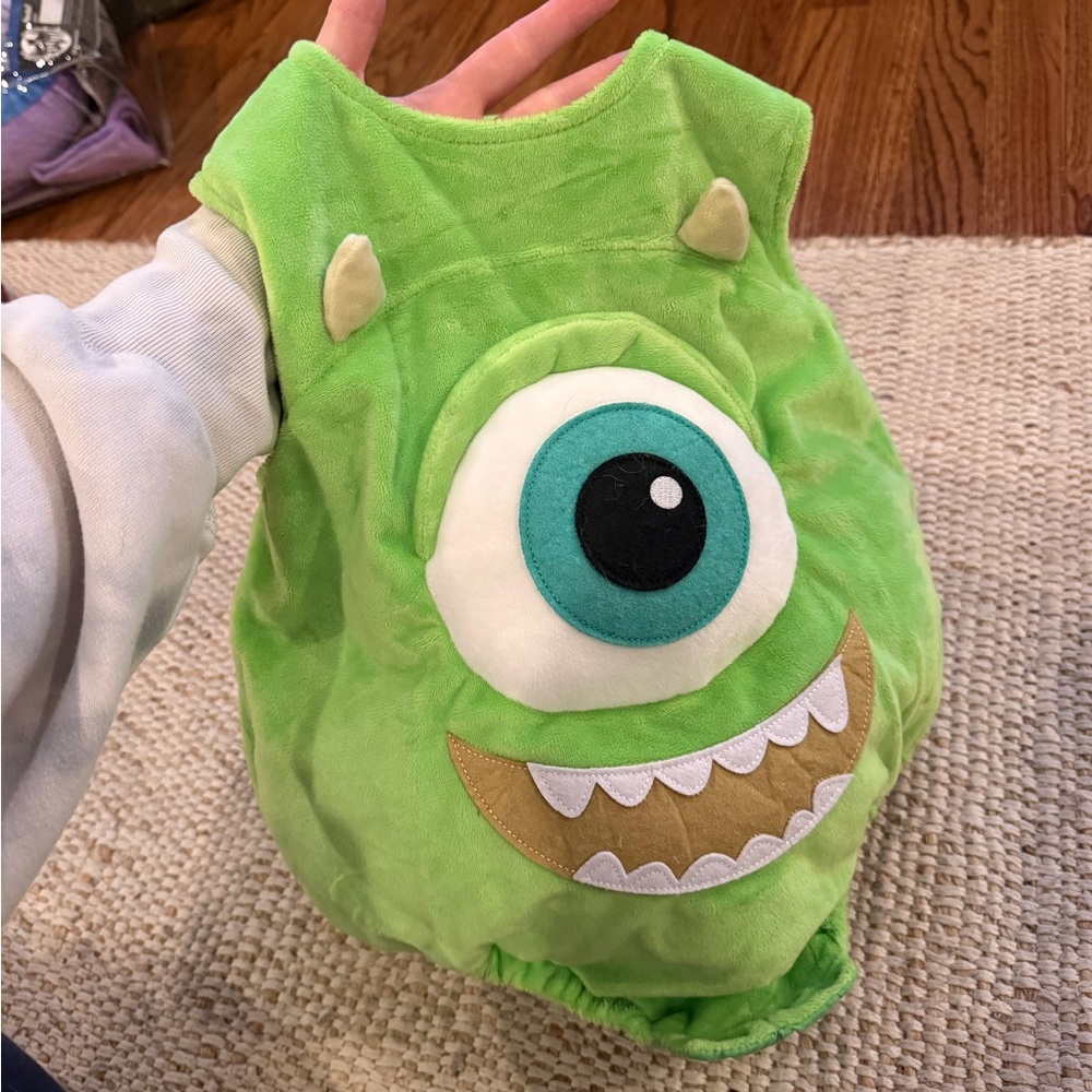 Pottery Barn Green Plush Costume